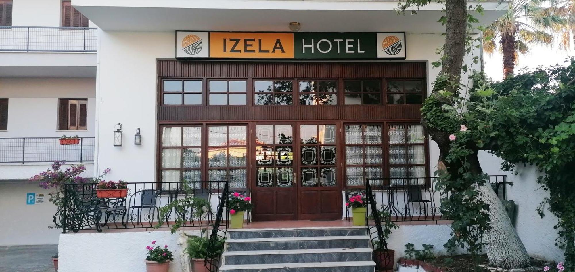 Izela Hotel Кала Нера Екстериор снимка
