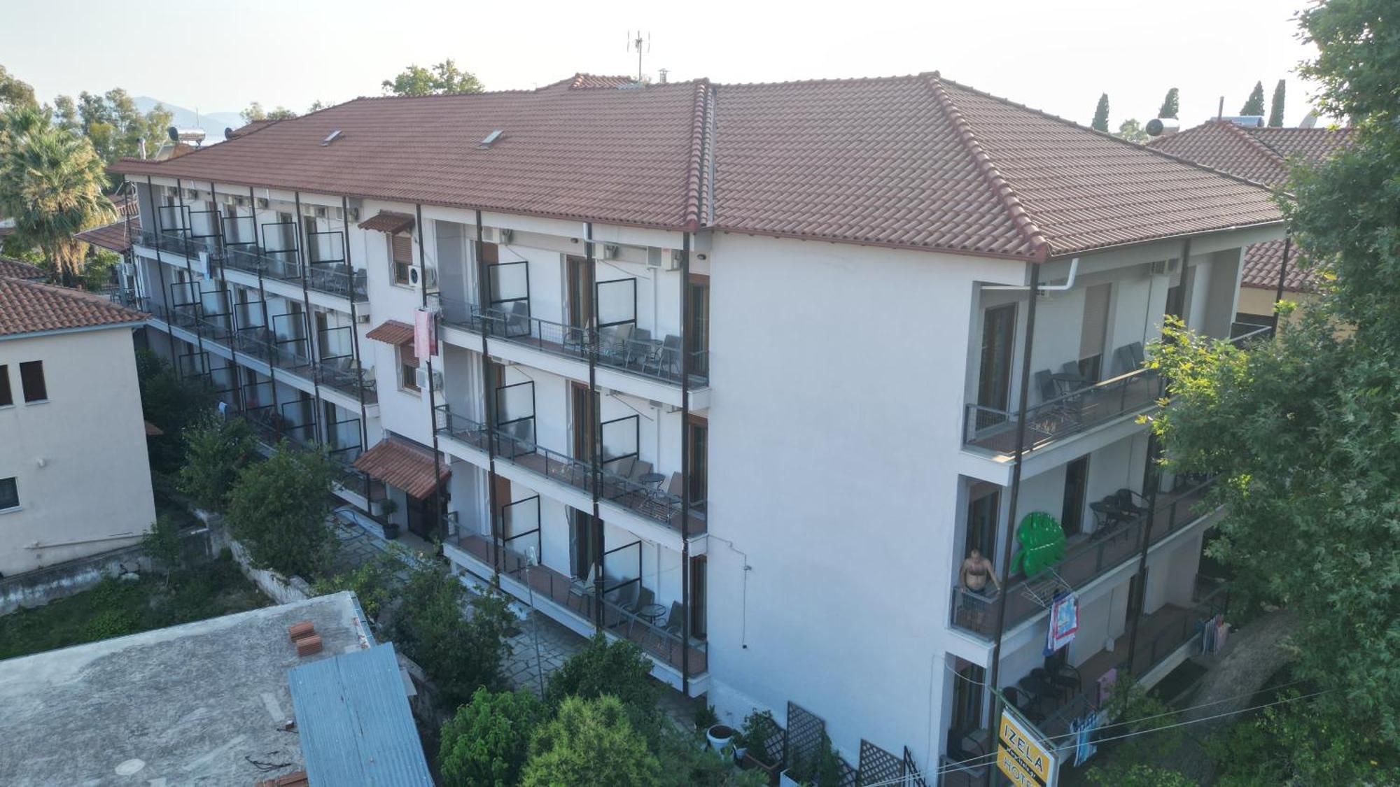 Izela Hotel Кала Нера Екстериор снимка